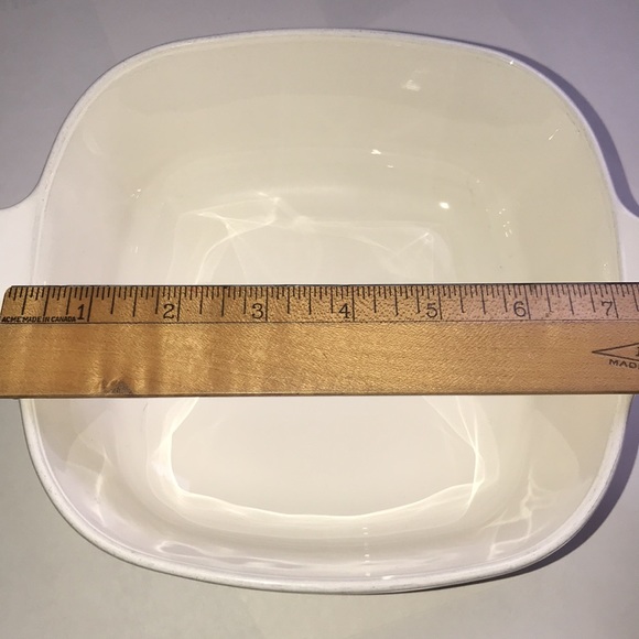 Vintage Corningware blue cornflower casserole - Picture 4 of 11